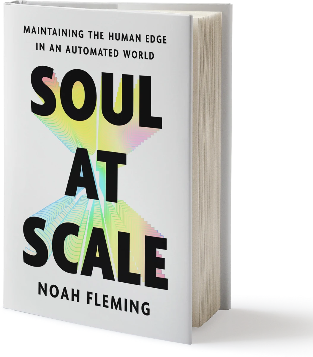 Soul at Scale by Noah Fleming, hardcover