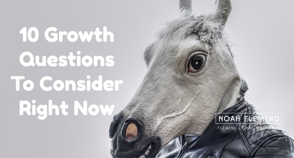 10 Growth Questions To Consider This Week