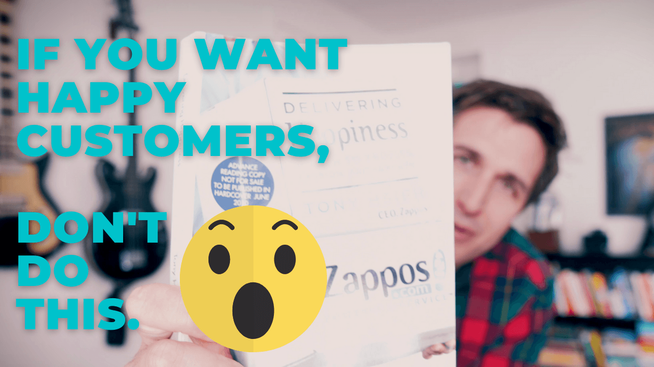 If You Want Happy Customers, Don't Do This.